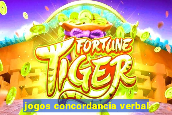 jogos concordancia verbal